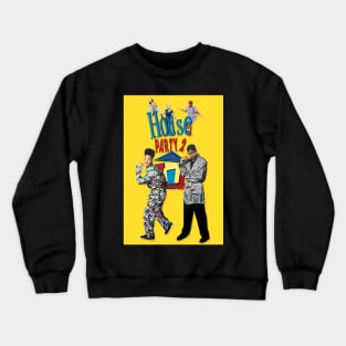 Kid 'N Play House Party 2 Movie Poster Crewneck Sweatshirt